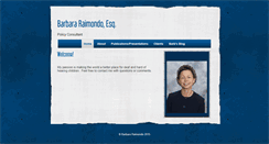 Desktop Screenshot of barbararaimondo.com